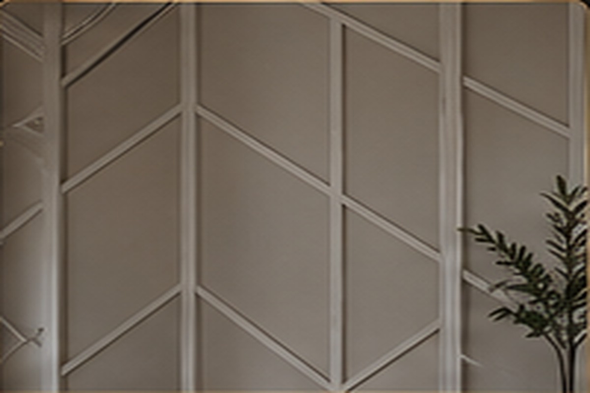 Custom feature wall by Heritage Crown and Millworks